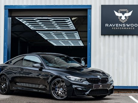 BMW M4 3.0 M4 Competition Edition Package Semi-Auto 2dr