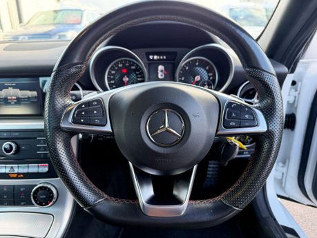 Mercedes-Benz SLC 2.1 SLC250d AMG Line Convertible 2dr Diesel G-Tronic Euro 6 (s/s) (204 ps) 16