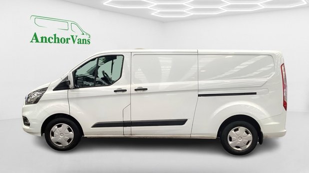 Ford Transit Custom LWB L2H1 Low Roof Trend Air Con Sensors EURO 6 7