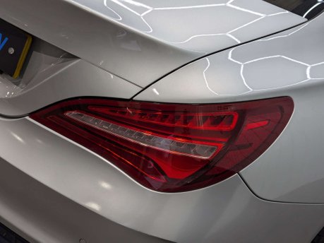 Mercedes-Benz CLA Class 1.6 CLA 180 AMG Line Auto 4dr 43