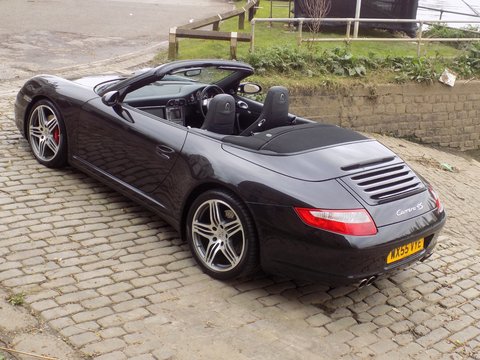 Porsche 911 997 CARRERA 4S CONVERTIBLE 76