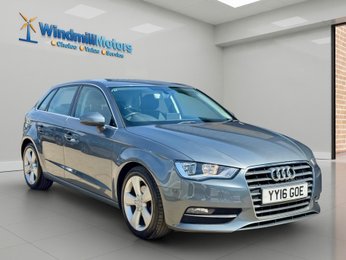 Audi A3 1.6 TDI Sport Sportback Euro 6 (s/s) 5dr (Nav)
