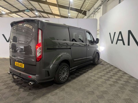 Ford Transit Custom MS-RT 2.0 185ps D/Cab Auto 11