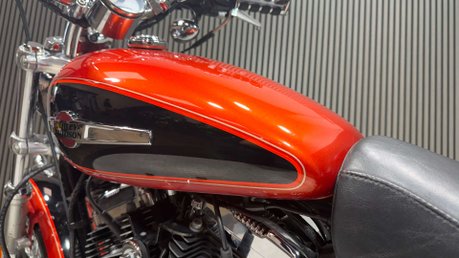 Harley-Davidson Sportster 1200 XL1200C 2011 ONLY 7K NEW MOT CUSTOM CRUISER BIKE 15
