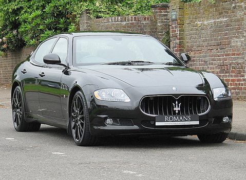 Maserati Quattroporte GT S 1