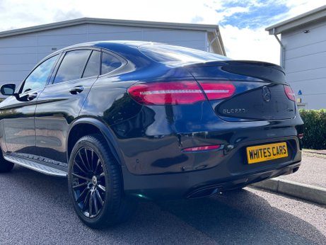 Mercedes-Benz GLC 2.1 GLC220d AMG Line (Premium) Coupe G-Tronic+ 4MATIC Euro 6 (s/s) 5dr 50