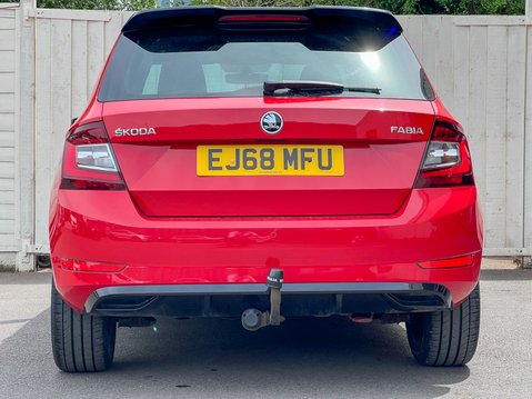 Skoda Fabia 1.0 TSI Monte Carlo Hatchback 5dr Petrol Manual Euro 6 (s/s) (110 ps) 9