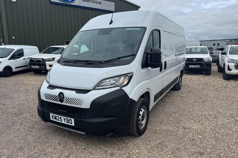 Citroen Relay LWB L3H2 Medium Roof Enterprise Air Con Sensors EU