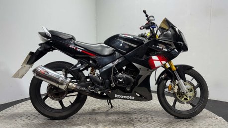 Lexmoto XTR 2013 ONLY 11K RUNNING SPORTS BIKE PROJECT BIKE LEARNER 125CC 1