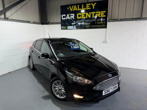 Ford Focus 1.0T EcoBoost Zetec Edition Euro 6 (s/s) 5dr 1