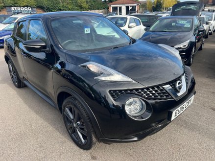 Nissan Juke 1.2 DIG-T N-Connecta Euro 6 (s/s) 5dr