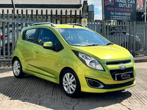 Chevrolet Spark LTZ 4