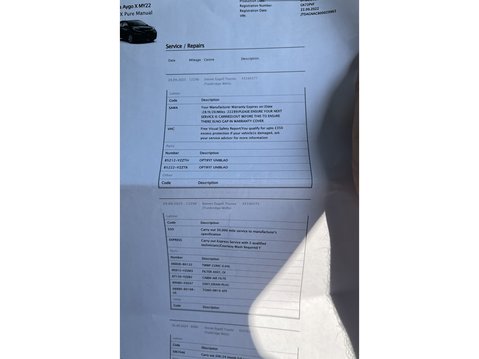 Toyota Aygo X 1.0 VVT-i Pure 5dr 14