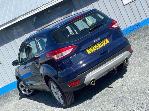 Ford Kuga 2.0 TDCi Zetec AWD Euro 6 (s/s) 5dr 50