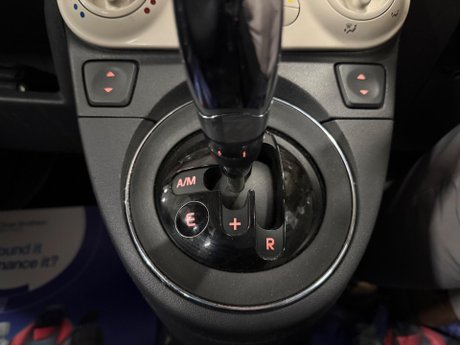 Fiat 500 1.2 Pop Dualogic Euro 6 (s/s) 3dr 8