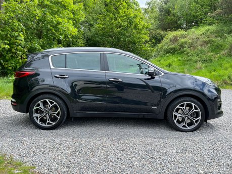 Kia Sportage 1.6 Sportage GT-Line S ISG 4x4 Semi-Auto 4WD 5dr