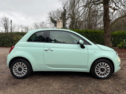 Fiat 500 1.2 Lounge Euro 6 (s/s) 3dr 7