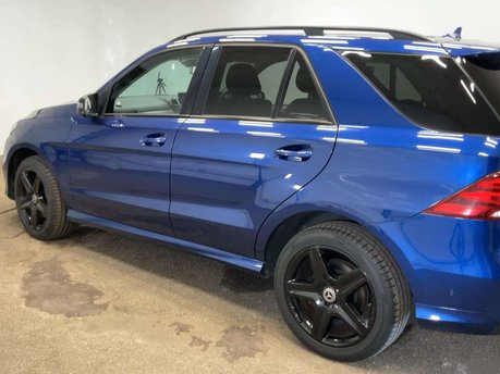 Mercedes-Benz GLE 2.1 GLE 250 D 4Matic AMG Line Auto 4WD 5dr 19