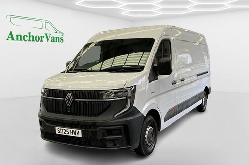 Renault Master LWB L3H2 Medium Roof Advance Air Con Sensors EURO 6
