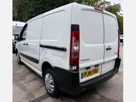 Peugeot Expert 1.6 HDi Panel Van 4dr Diesel Manual L1 H1 (177 g/km, 90 bhp) 11