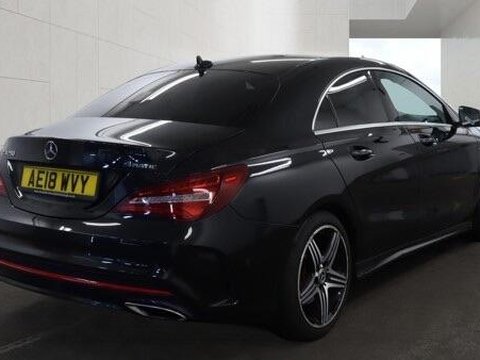 Mercedes-Benz CLA Class 2.0 CLA250 AMG Coupe 7G-DCT 4MATIC Euro 6 (s/s) 4dr 7