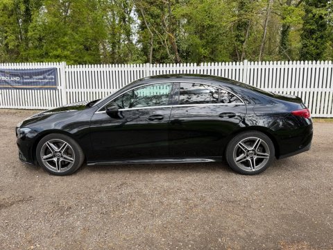 Mercedes-Benz CLA Class CLA 200 AMG LINE 18
