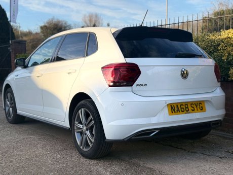 Volkswagen Polo 1.0 Polo R-Line TSi 5dr 9