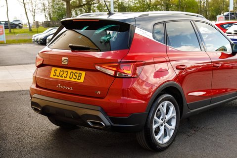 SEAT Arona ECOTSI FR 8