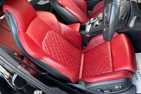 Audi S4 S4 TFSI QUATTRO - COMFORT & SOUND PACK -APPLE CAR PLAY -MAGMA RED LEATHER 34