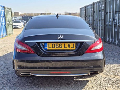 Mercedes-Benz CLS 2.1 CLS220d AMG Line Coupe 4dr Diesel G-Tronic+ Euro 6 (s/s) (177 ps) 11