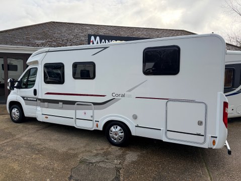 Adria Coral AXESS S 690 SC ISLAND REAR BEDROOM MODEL 2
