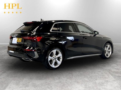 Audi A3 1.4 TFSIe 40 S line Sportback 5dr Petrol Plug-in Hybrid S Tronic Euro 6 (s/ 7