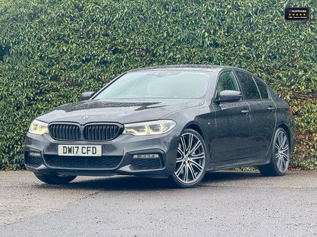BMW 5 Series 3.0 530d M Sport Saloon 4dr Diesel Auto xDrive Euro 6 (s/s) (265 ps)