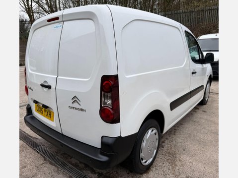 Citroen Berlingo 1.6 HDi 625 Enterprise Panel Van 5dr Diesel Manual L1 (Euro 5) (135 g/km, 7 12