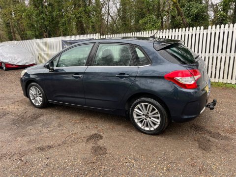 Citroen C4 VTR PLUS HDI 12