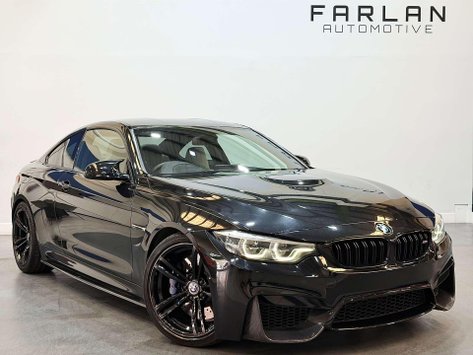 BMW M4 3.0 BiTurbo Coupe 2dr Petrol DCT Euro 6 (s/s) (431 ps)