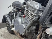 Triumph Trophy 1200 1996 41K RUNNING CAFE RACER CUSTOM PROJECT BIKE 1200CC 23