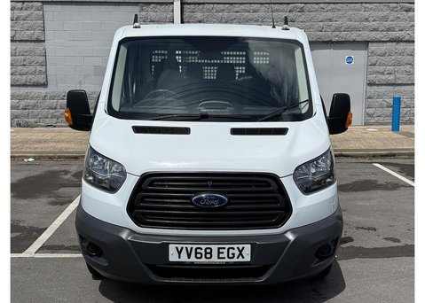 Ford Transit 2.0 350 EcoBlue Dropside Double Cab 4dr Diesel Manual FWD L3 H1 Euro 6 (130 2