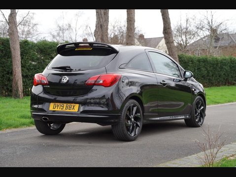 Vauxhall Corsa 1.4i ecoTEC SRi VX Line Nav Black Euro 6 3dr 13