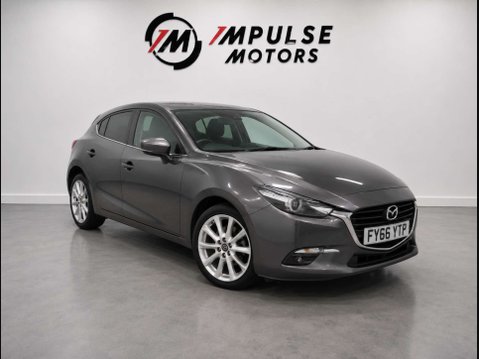 Mazda 3 2.2 Mazda3 Sport Nav D Auto 5dr 1