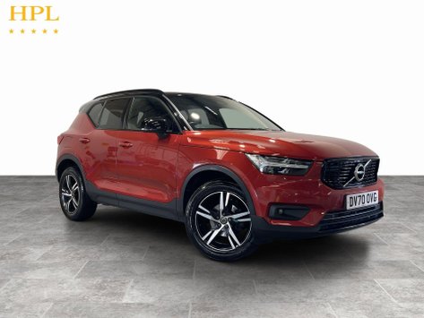 Volvo XC40 1.5 T3 R-Design SUV 5dr Petrol Manual Euro 6 (s/s) (163 ps)