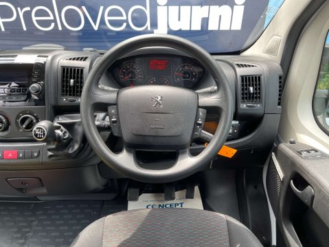 Peugeot Boxer 440 L4H2 17 SEAT NON-D1 MINBUS LITE with Full width ramp. ULEZ. Euro 6 22