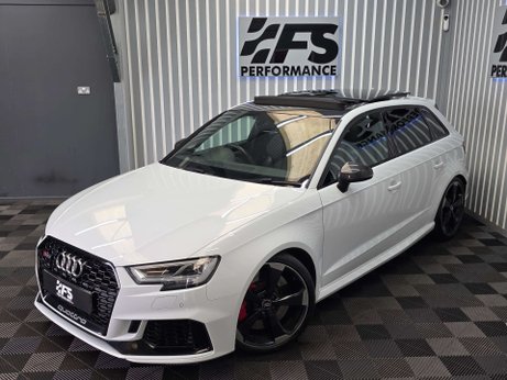 Audi RS3 2.5 TFSI Sportback 5dr Petrol S Tronic quattro Euro 6 (s/s) (400 ps) 12