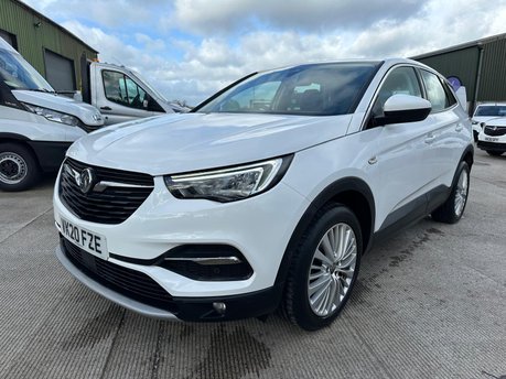 Vauxhall Grandland X 1.5 Turbo D Business Edition Nav SUV 5dr Diesel Manual Euro 6 (s/s) (130 ps