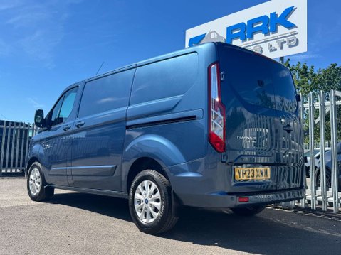 Ford Transit Custom 2.0 300 EcoBlue Limited Panel Van 5dr Diesel Manual L1 H1 Euro 6 (s/s) (130 44