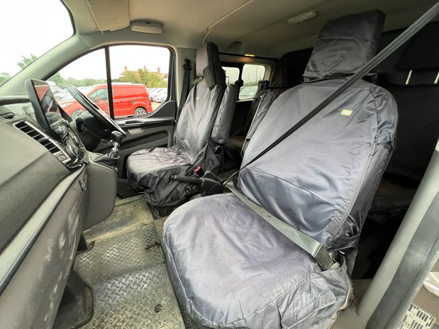 Ford Transit Custom Crew Cab SWB L1H1 Limited 300 CAT N Air Con Alloys Cam EURO 6 NO VAT 11
