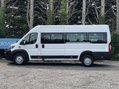 Peugeot Boxer 440 L4H2 17 SEAT NON-D1 MINBUS LITE with Full width ramp. ULEZ. Euro 6 14