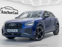 Audi Q2 1.5 TFSI CoD 35 Black Edition SUV 5dr Petrol S Tronic Euro 6 (s/s) (150 ps) 1