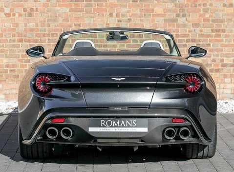 Aston Martin Zagato Vanquish Volante 5