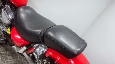 Yamaha Virago 535 xv 1997 16K GOOD RUNNING CRUISER BIKE PROJECT 535CC 31